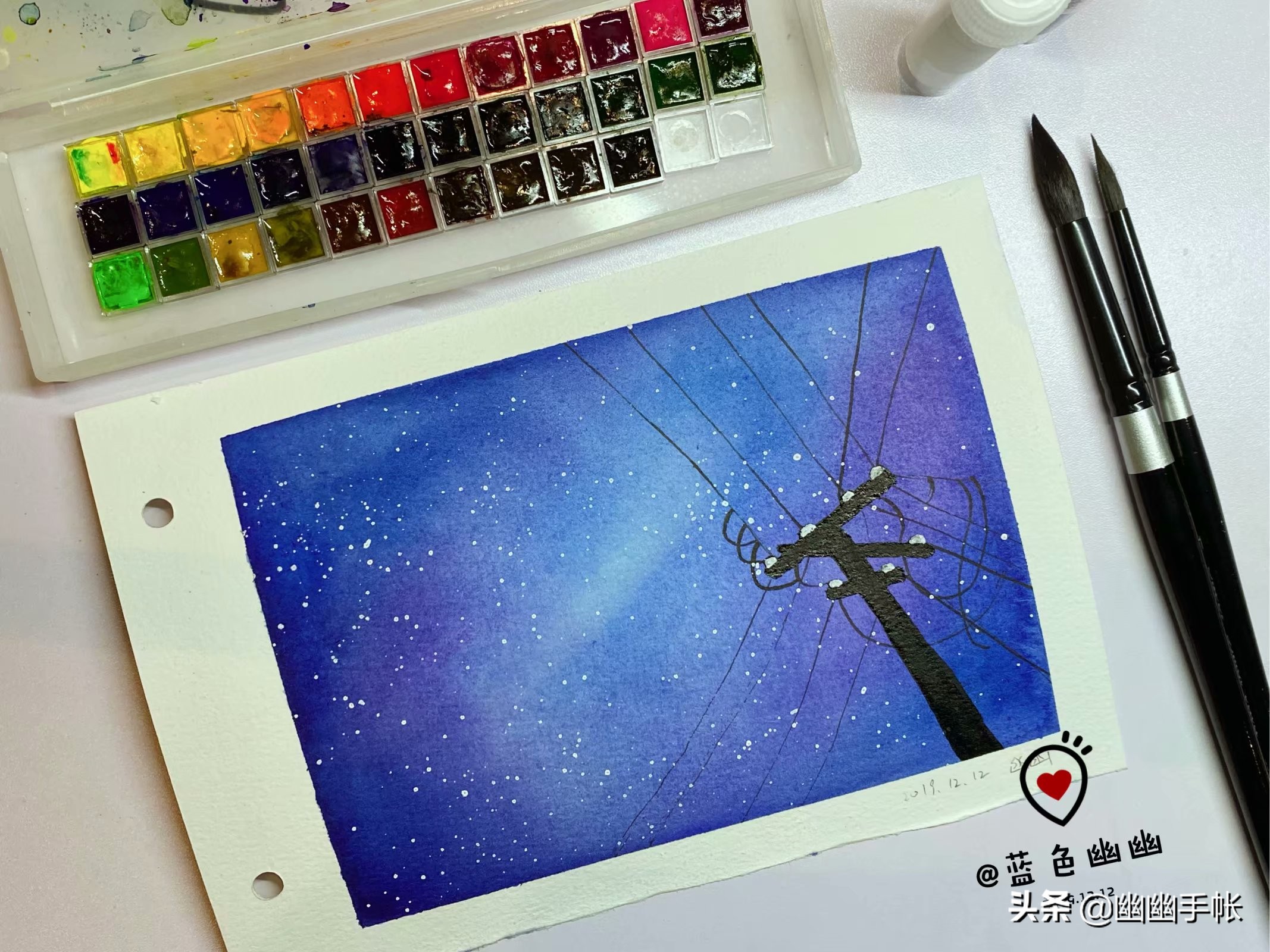 水彩颜料有哪些必入的,水彩颜料新手推荐哪种