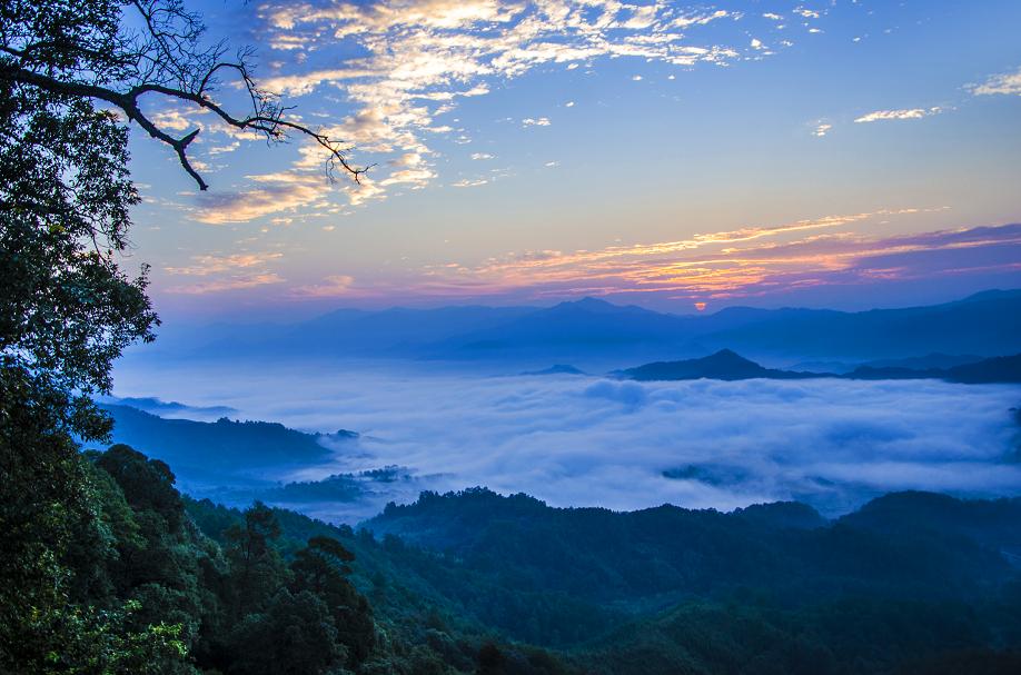 中国绿都最氧三明,中国绿都最氧三明春回大地