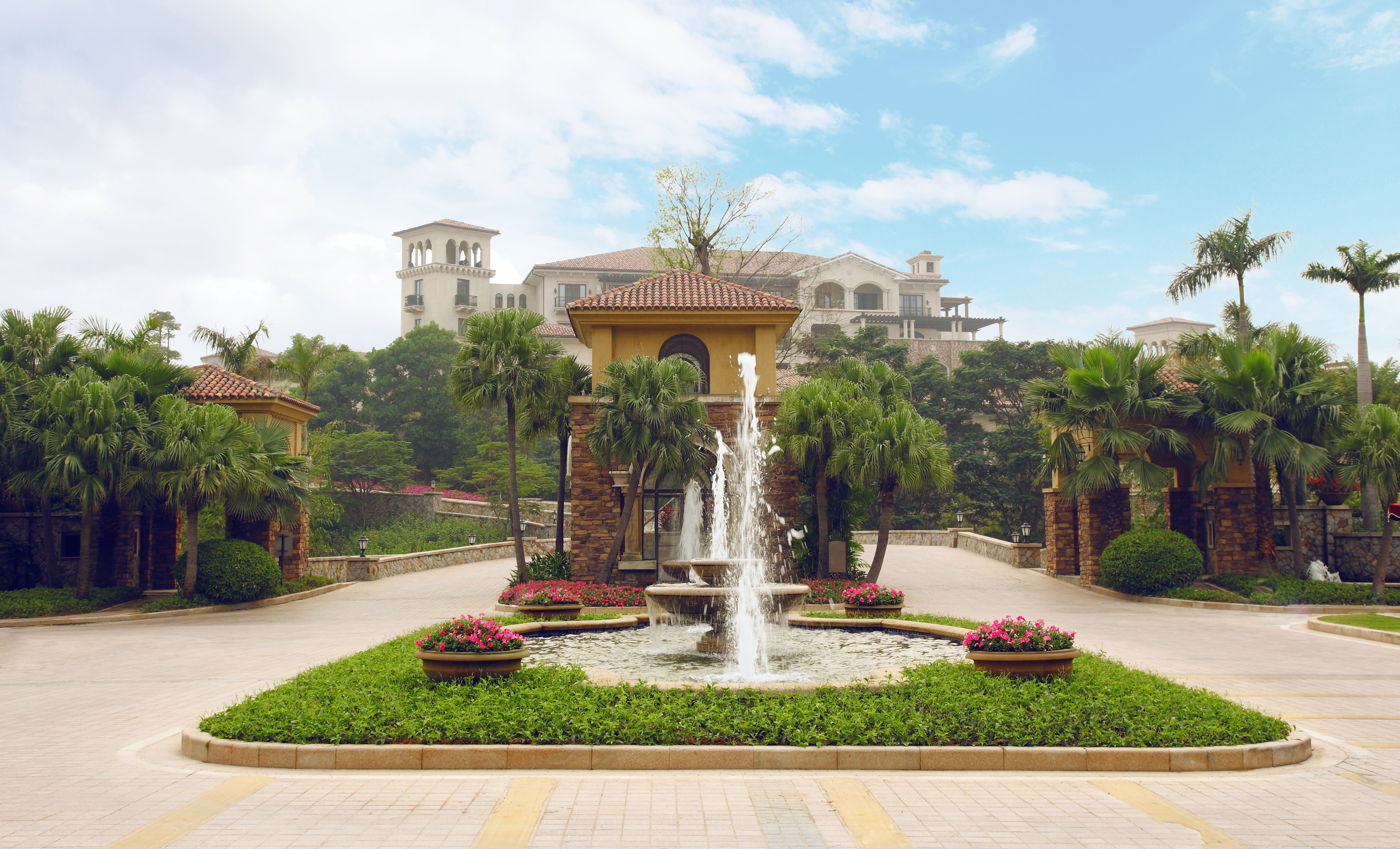 美林湖温泉酒店是真温泉吗,清远美林湖温泉酒店