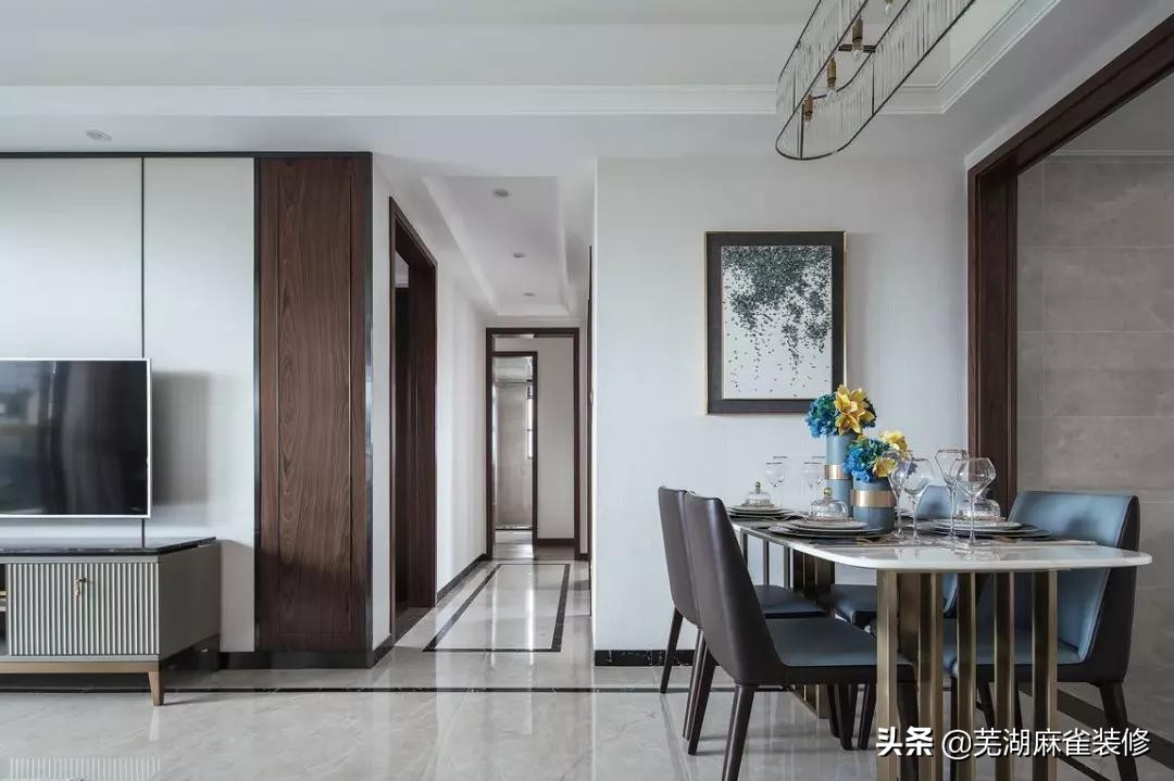 芜湖轻奢装修风格,麻雀装修芜湖