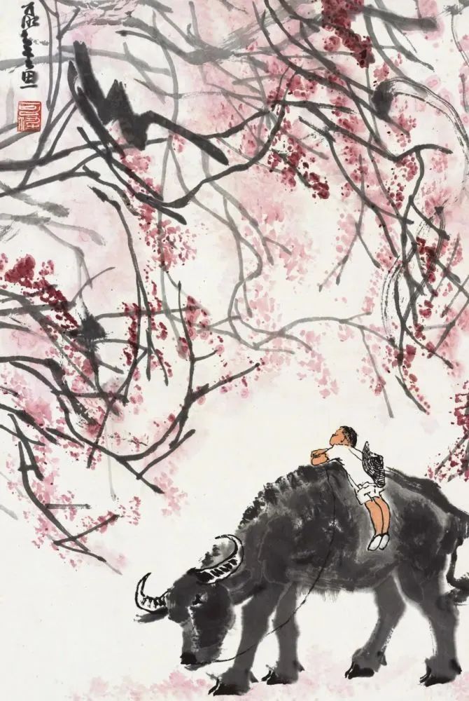 「巴蜀画派·节气」秋分：秋已浓，味更深