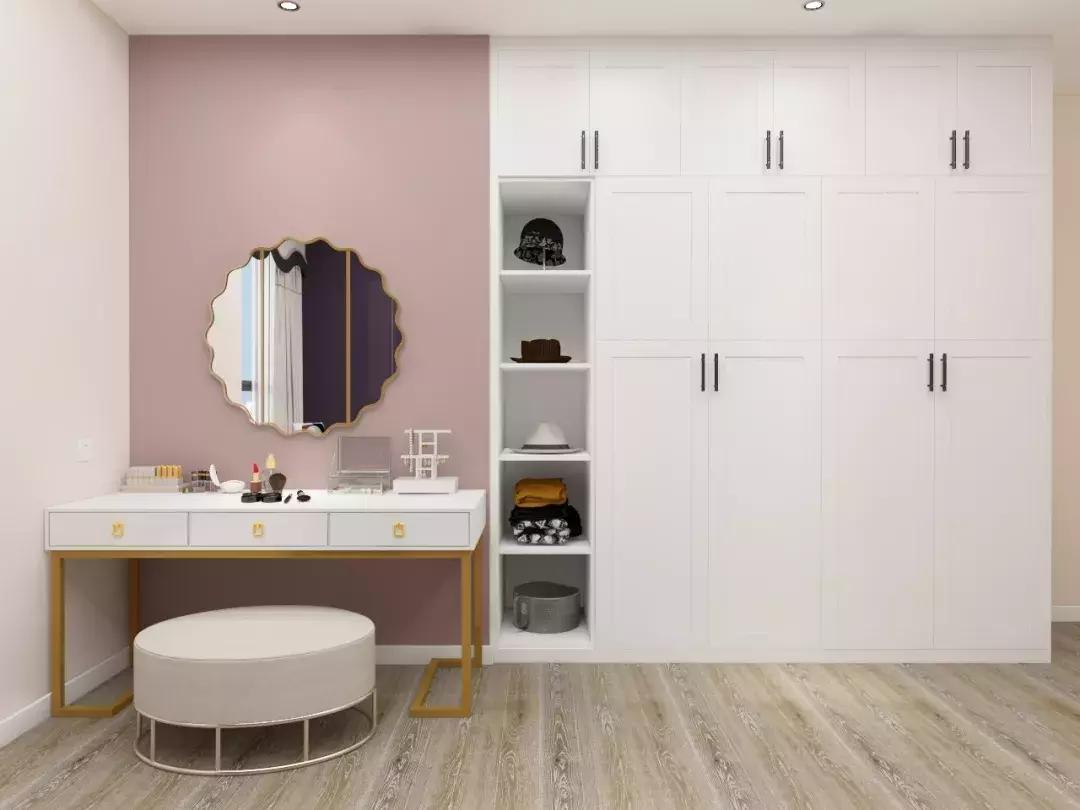 148平欧式小户型装修,120平米仙女宅装修效果图