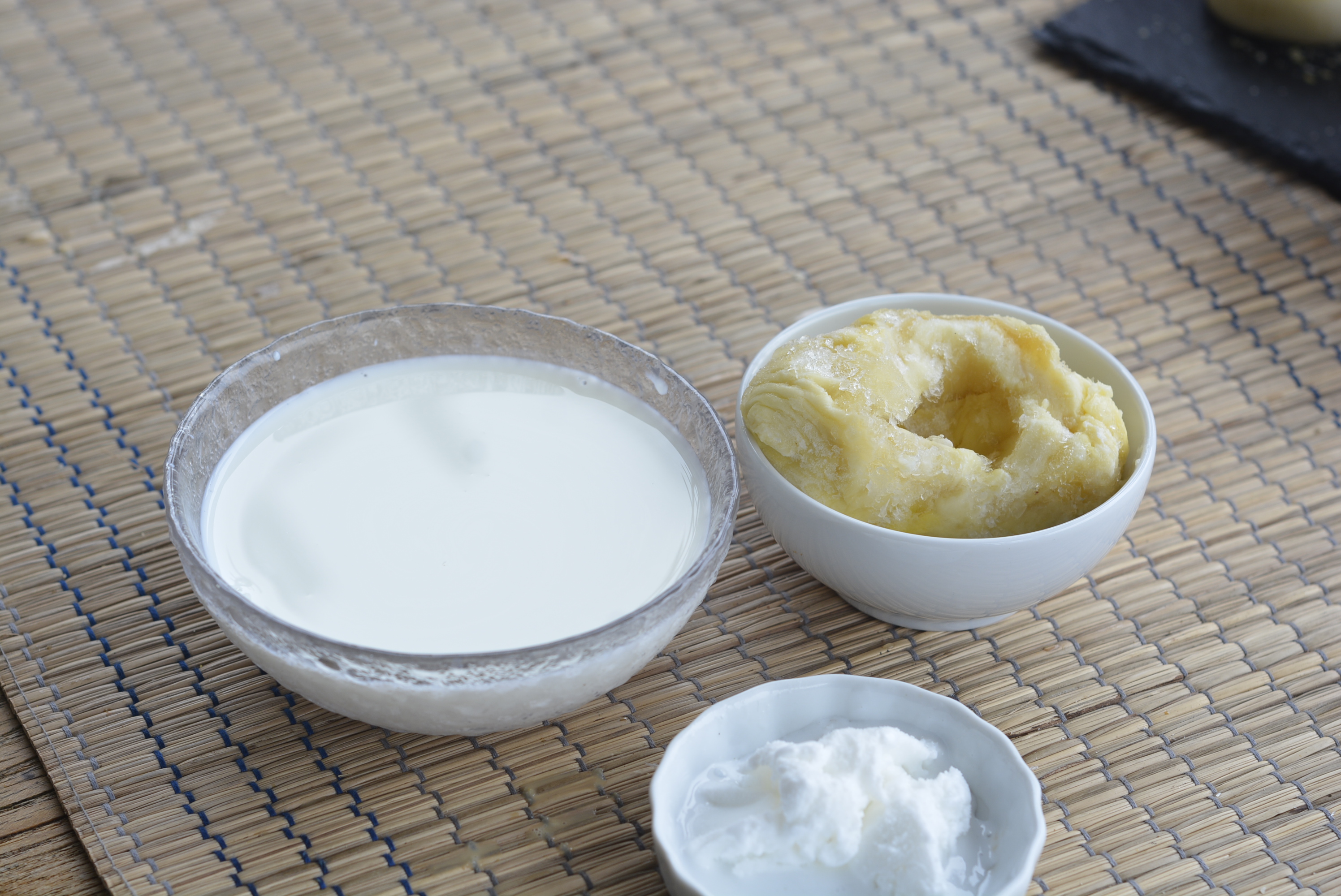 榴莲饮料制作全过程,榴莲饮料