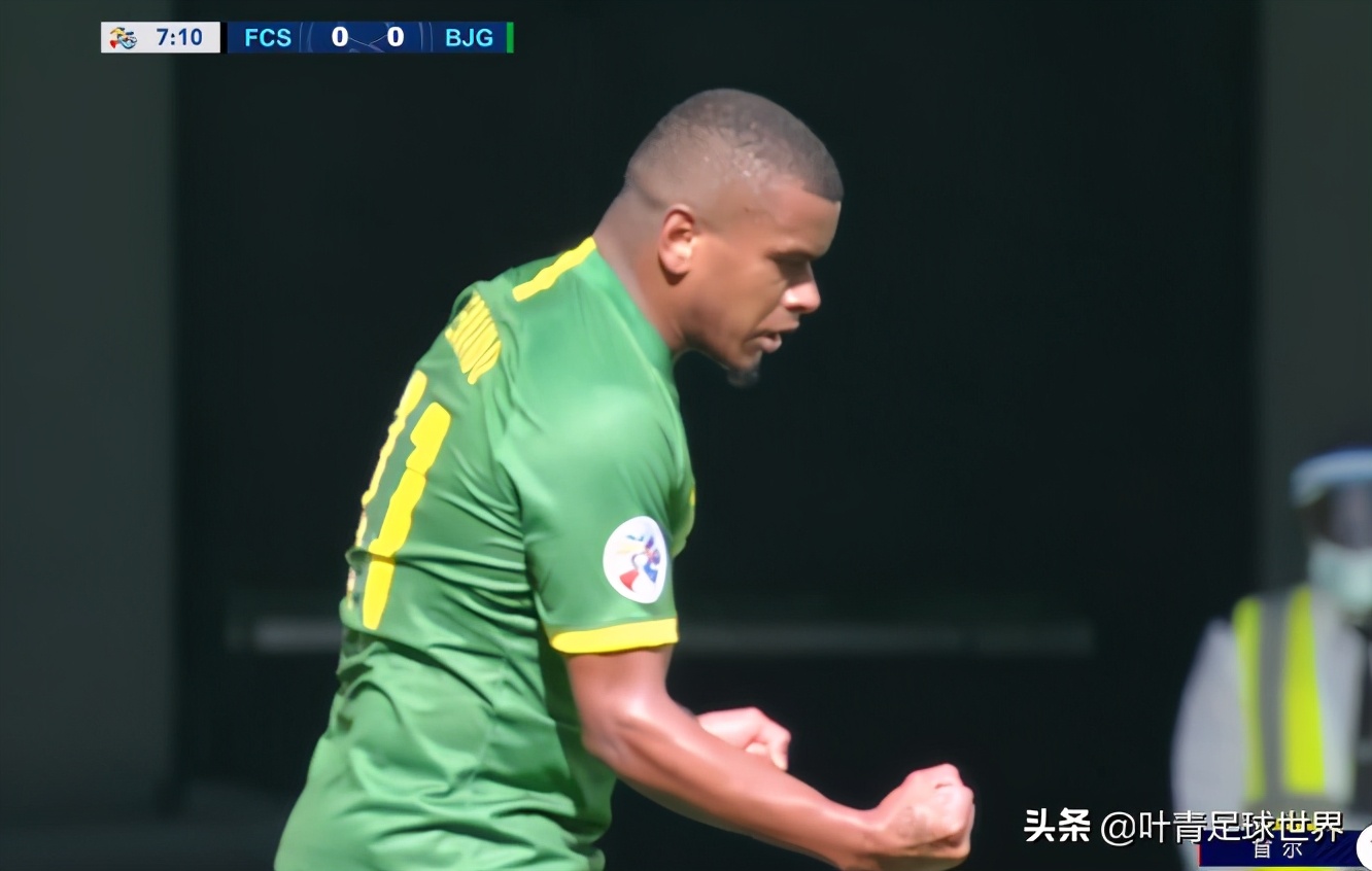 一场5:0让国安喜获神锋悍将,国安11场1球锋霸正名