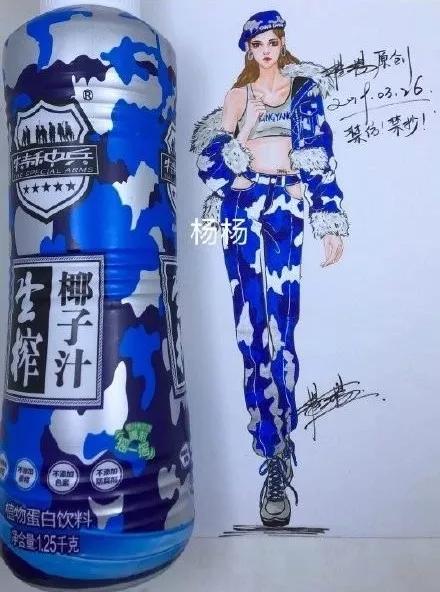 笑死人的零食画,10位博主口水画外国人