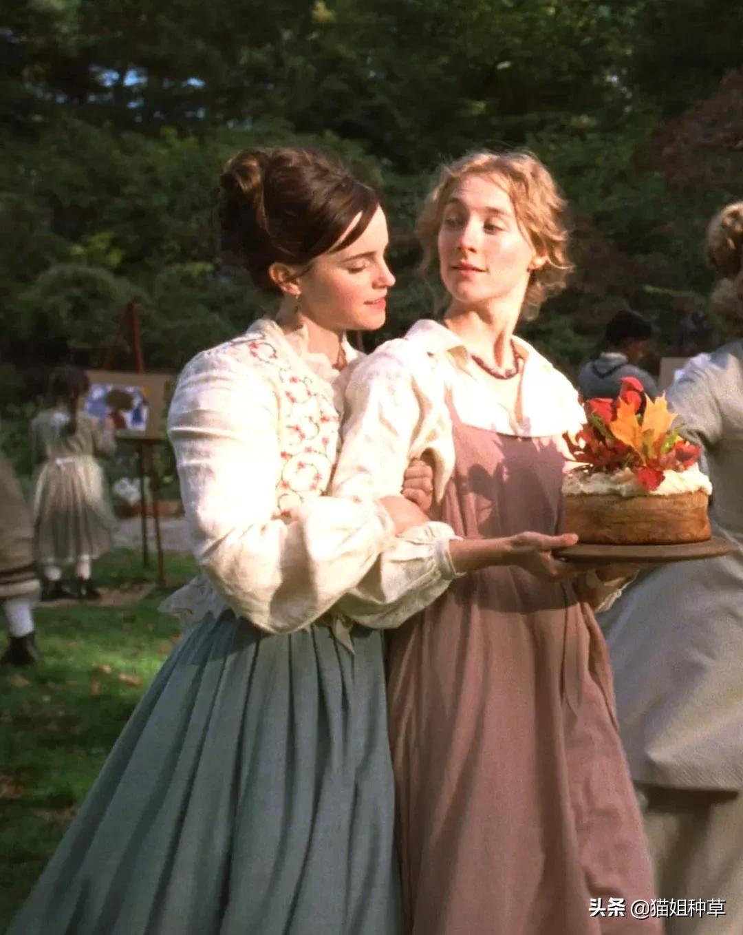 穿出奥斯卡复古名媛感，《小妇人》的设计美学超好用