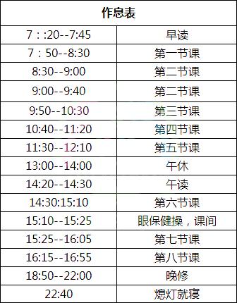 珠海新高一住宿需要备什么,珠海各高中住宿一览表
