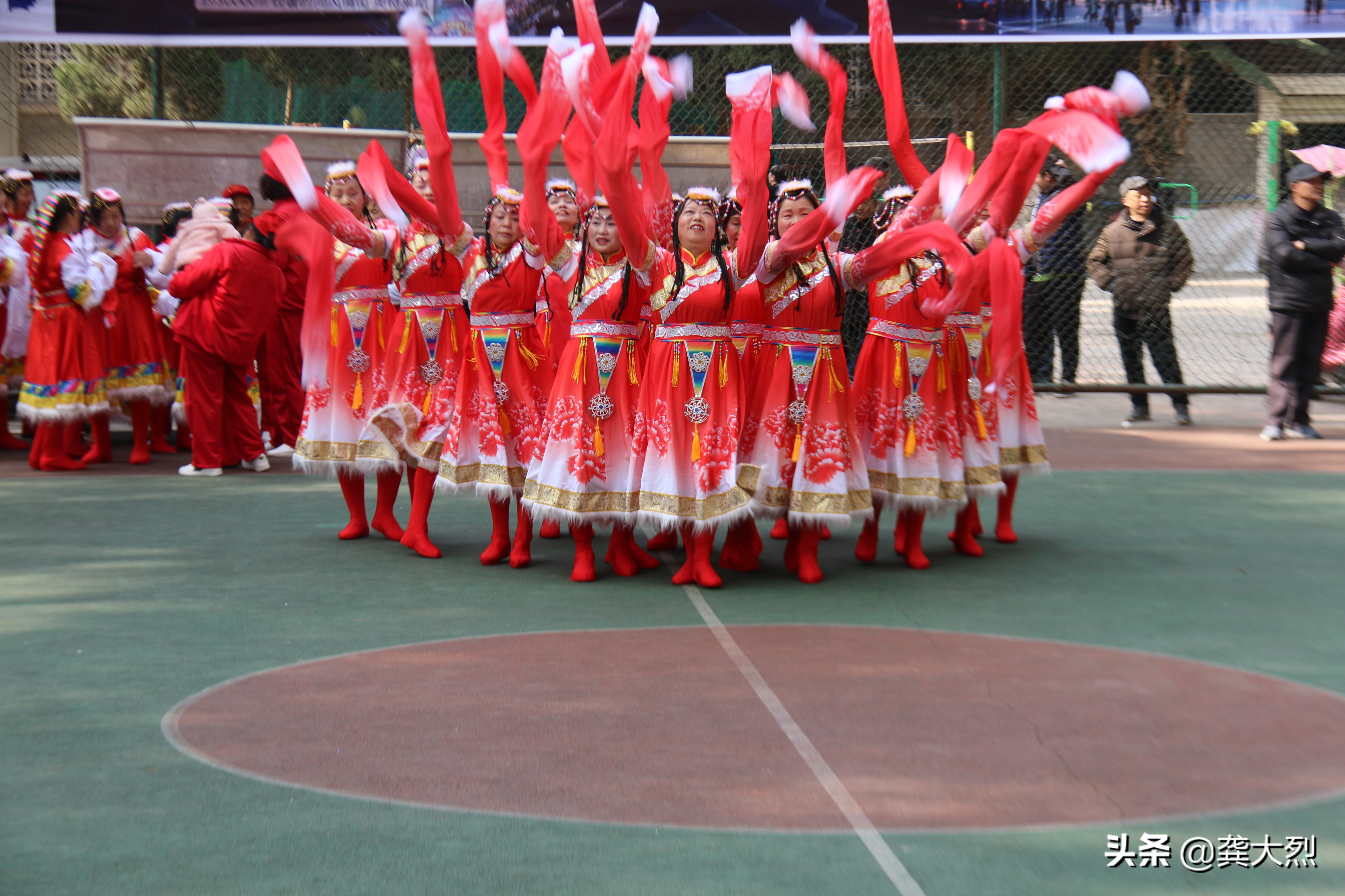 乐至学校运动会,乐至运动会表演