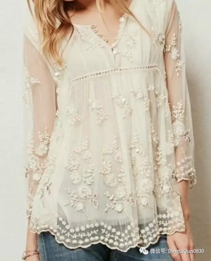 蕾丝吊带背心打底手工刺绣,刺绣蕾丝背心花边