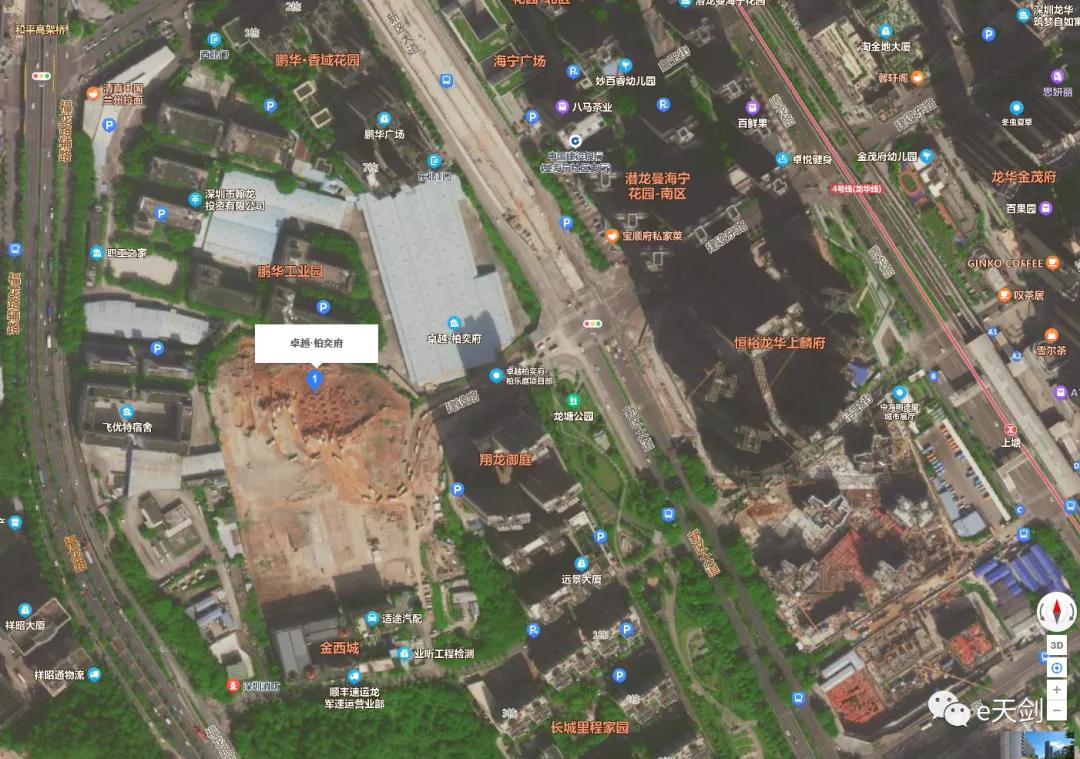 卓越柏奕府和博誉府,深圳卓越柏奕府户型图