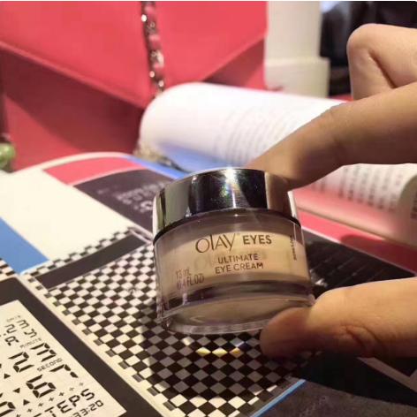 涂了过期的眼霜,抹了五十年的眼霜