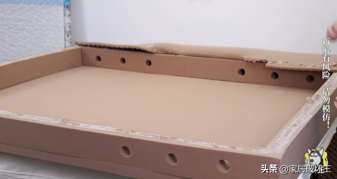 米粉别骂!花了3899元,我解剖了小米8H床垫,结果发现了这些问题