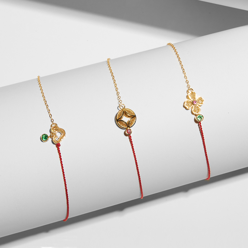 进口黄金手镯,十大最耐看的黄金手镯