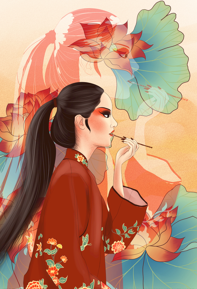 国潮反差壁纸,国潮高清壁纸4k全屏60帧