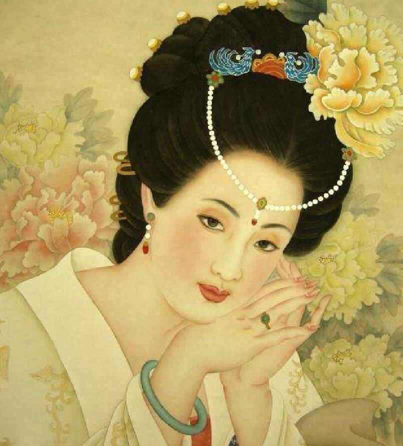 真实历史中的杨贵妃形象，与游戏中相差甚远