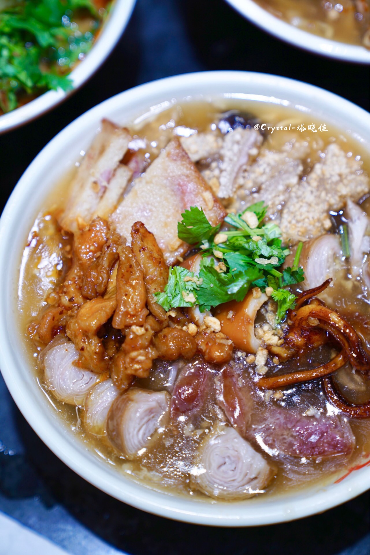 厦门老字号卤面,闽南最好卤面店老字号