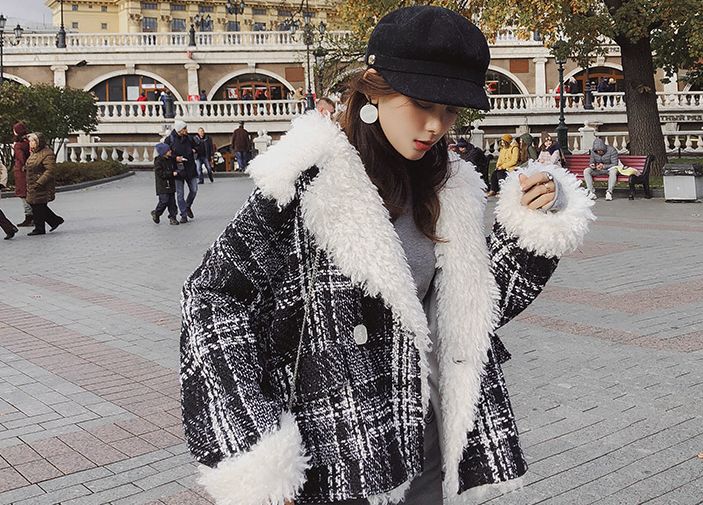 最值得入手的冬季外套,质量超好毛茸茸外套