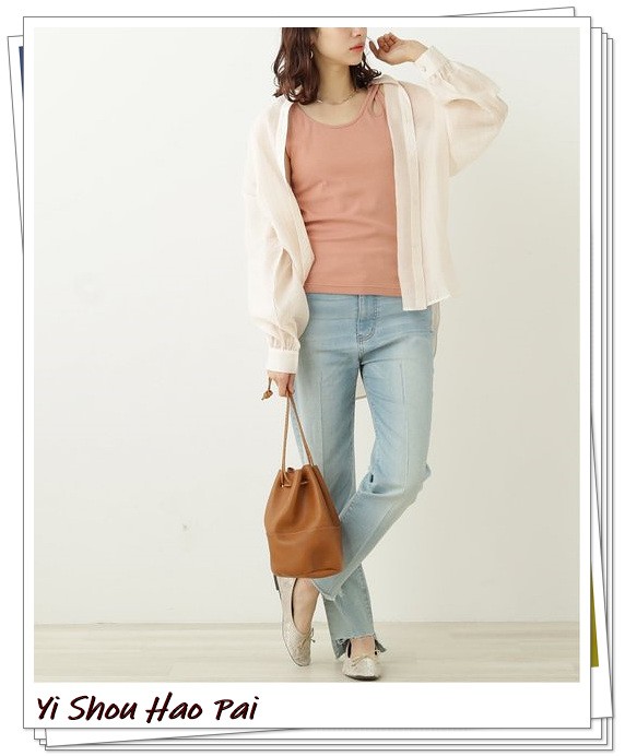 透明衬衫的时尚搭配20例，优雅出众