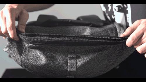 型男出街必备：刀割不入、风雨不侵，这款硬核背包丢大街都偷不走