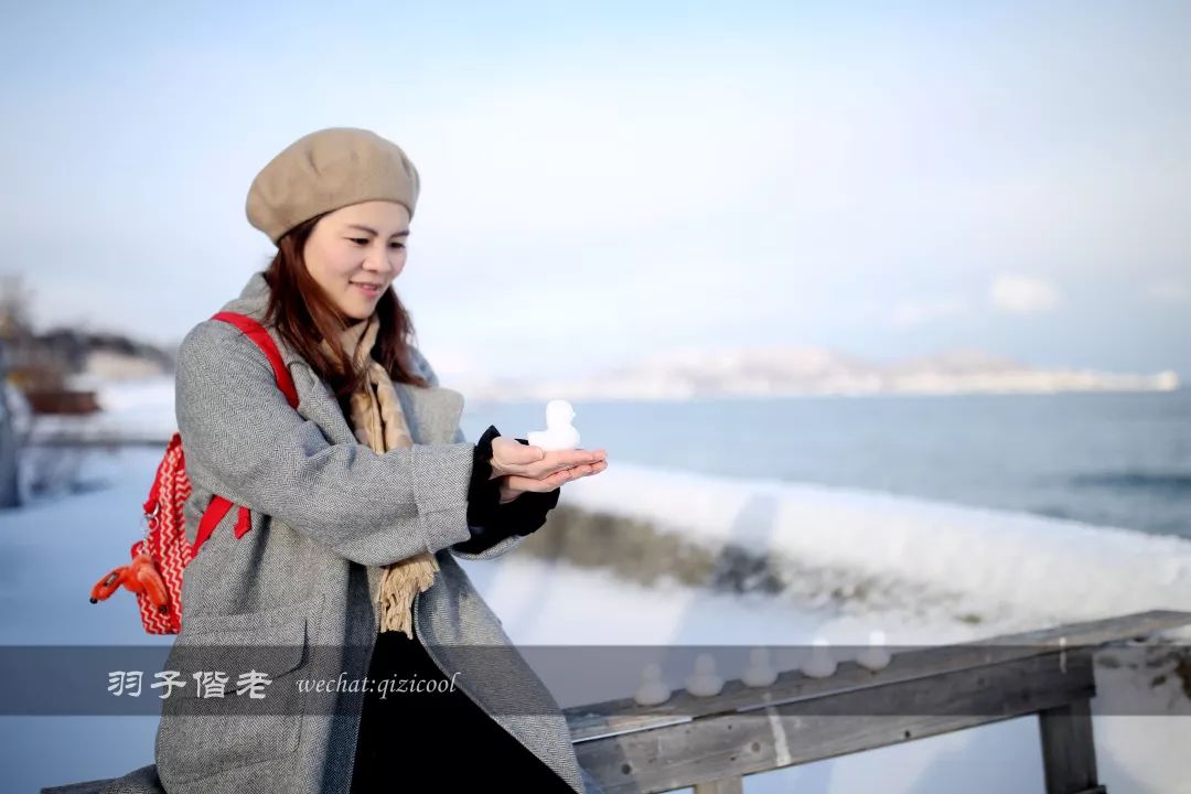 老实说,这一趟北海道就是为了拍好看的照片去的