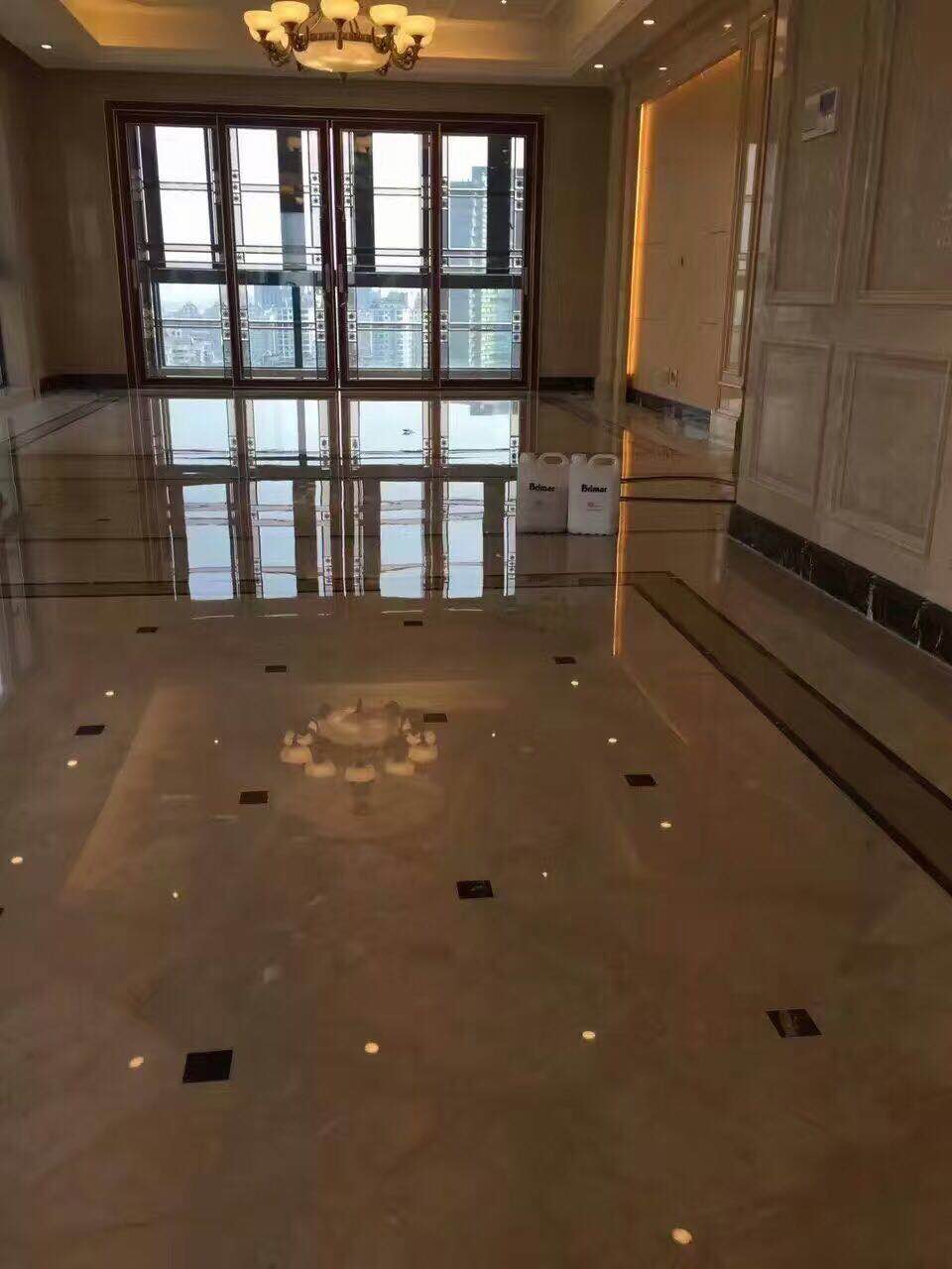 大理石地面刮花修复,大理石表面刮花了怎么处理