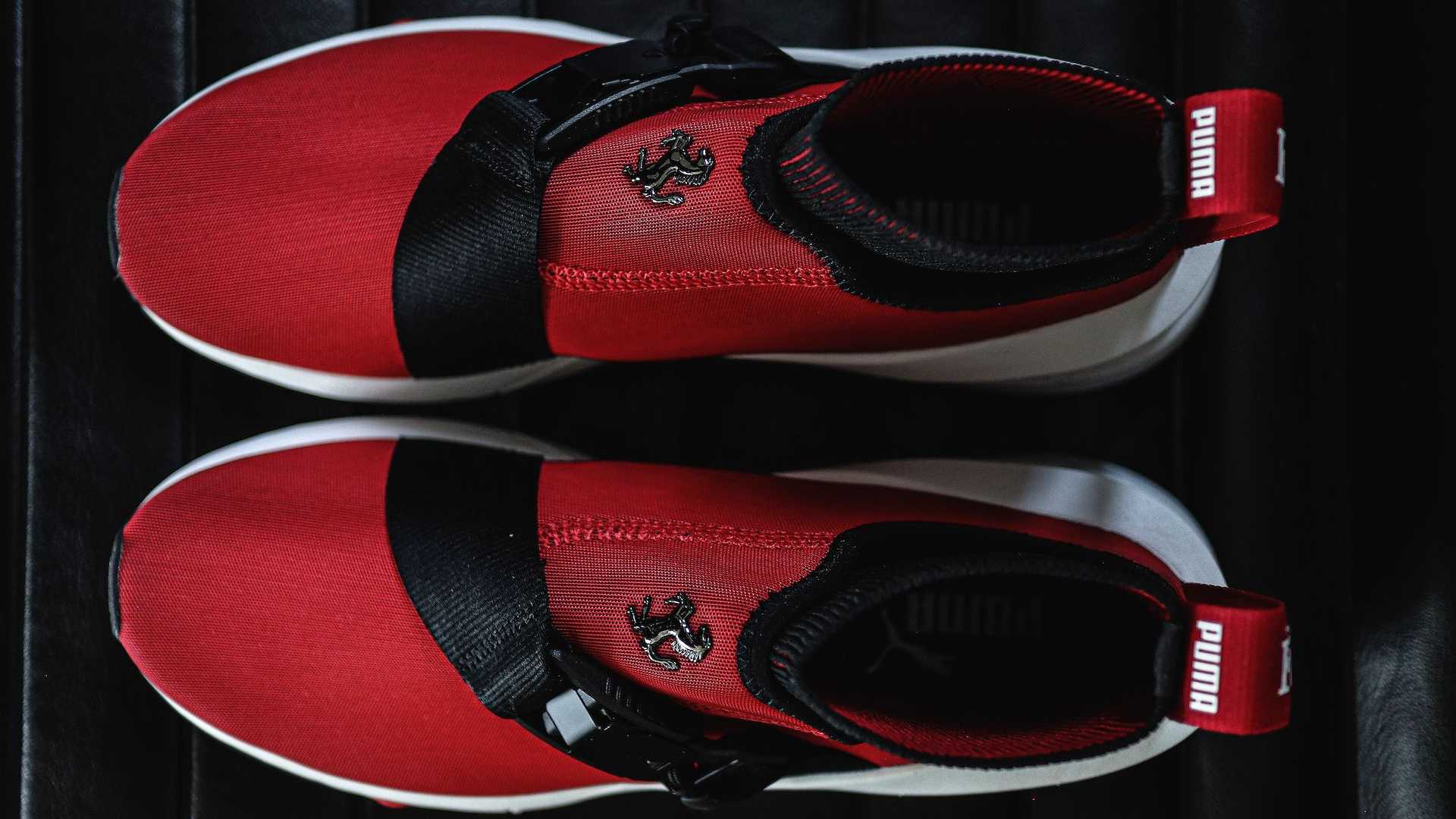 彪马法拉利系列赛车鞋牛皮,彪马法拉利联名售价