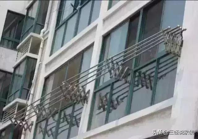 阳台晒衣服什么款好,阳台怎样晒衣