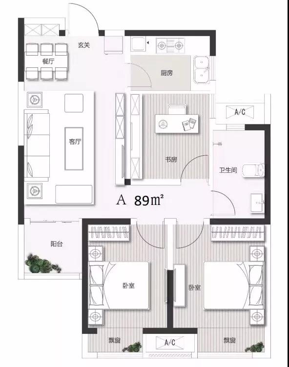 新盘扎堆入市,高新区康桥最新房价