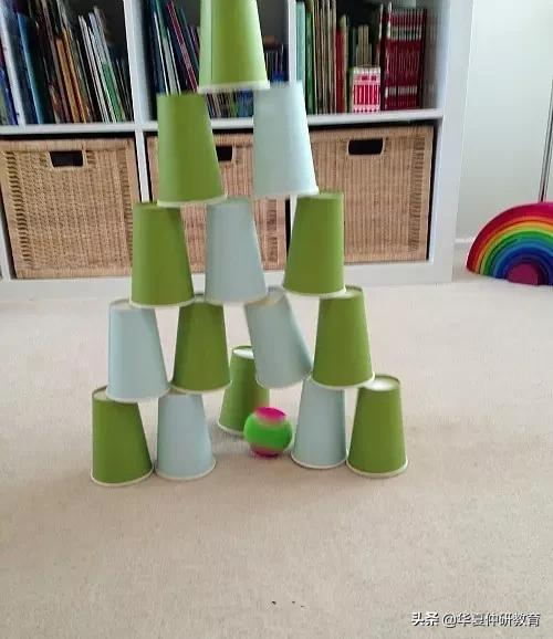 玩转纸杯游戏主题墙,纸杯玩转游戏