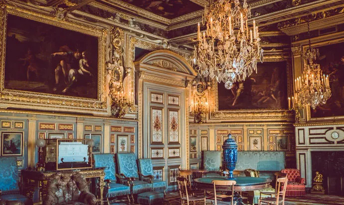 法式风格文化来源,法式风情贵族园林