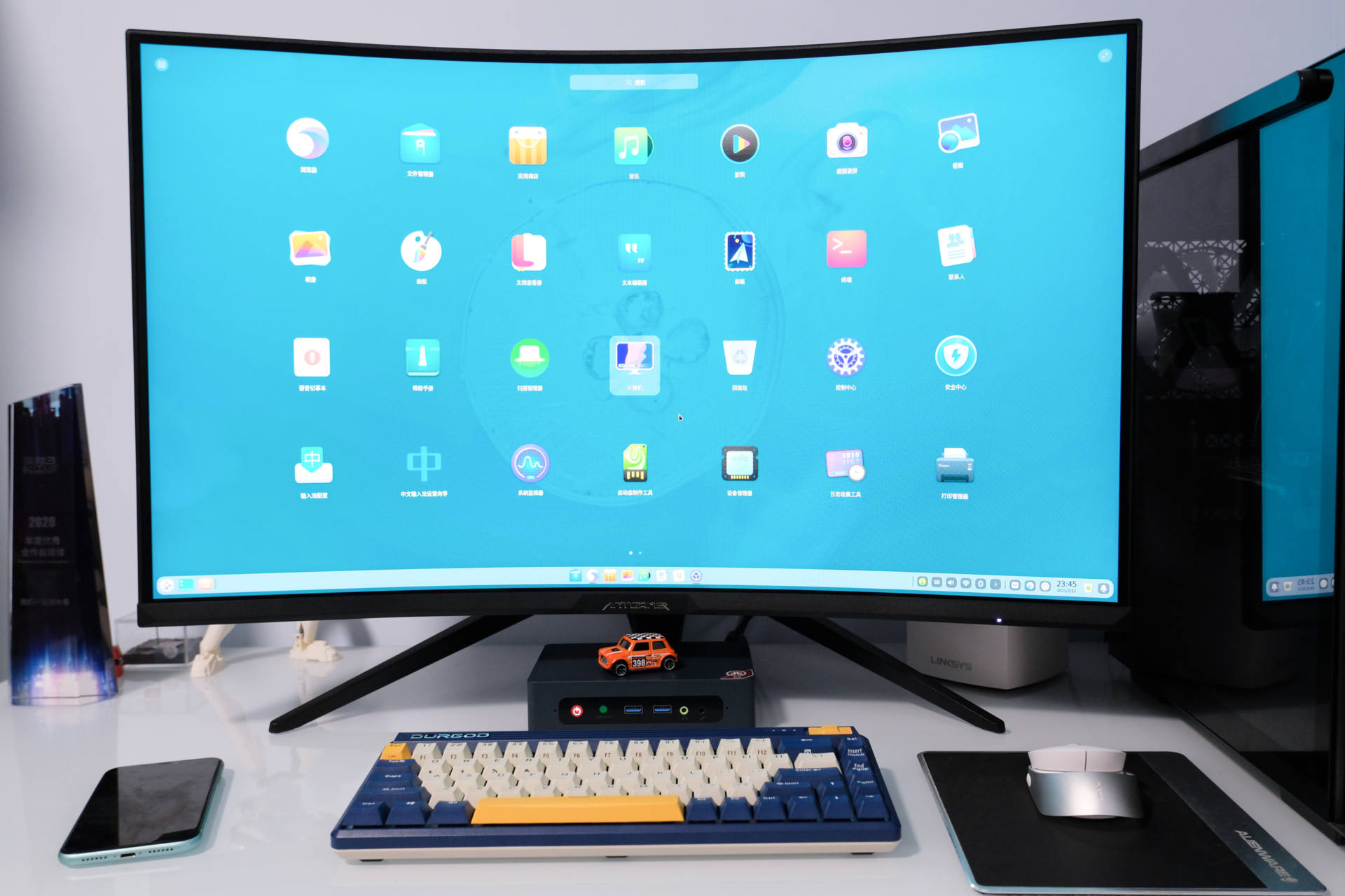 一千元的兆芯国产处理器电脑，能否满足二手房经纪人使用