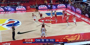 中国男篮打回后场,男篮向男足发展了吗