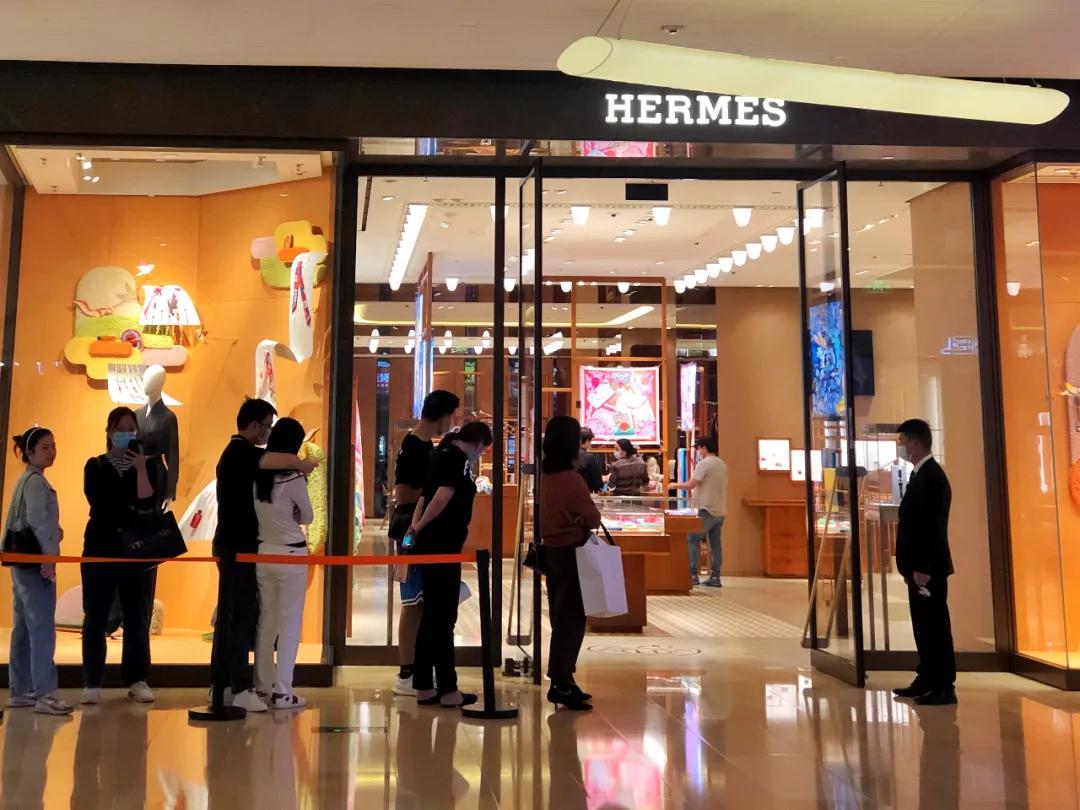 2023年全球奢侈品公司市值,2021全球奢侈品牌销售额