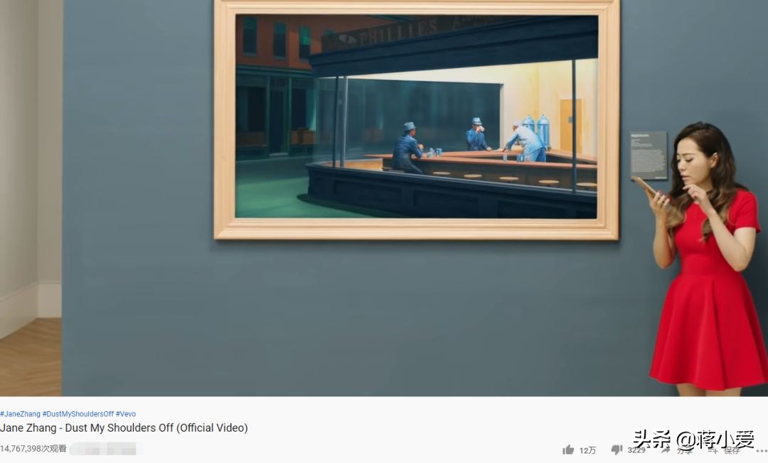 张靓颖创意mv,张靓颖震撼