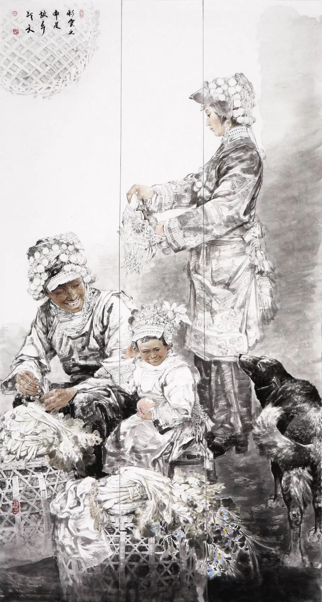 近现代中国画名家作品欣赏,近现代中国画名家佳作欣赏