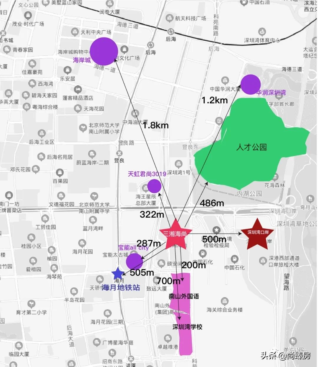 100多万人看过的房子,深圳湾三湘海尚别墅