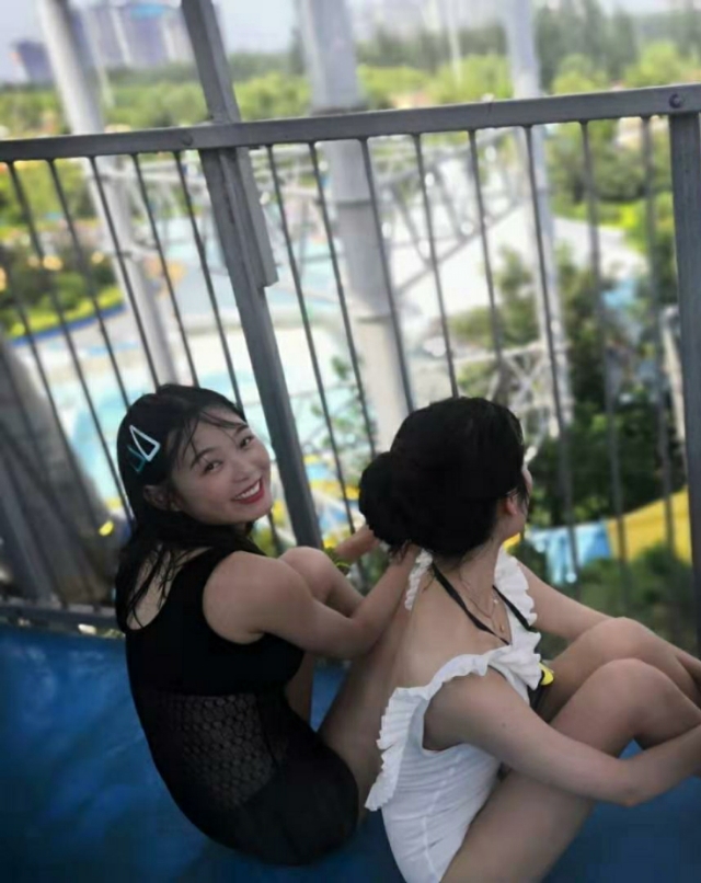 和甜的人相处,和你在一起空气都是甜的