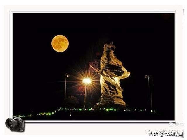 铅山夜晚,铅山夏天