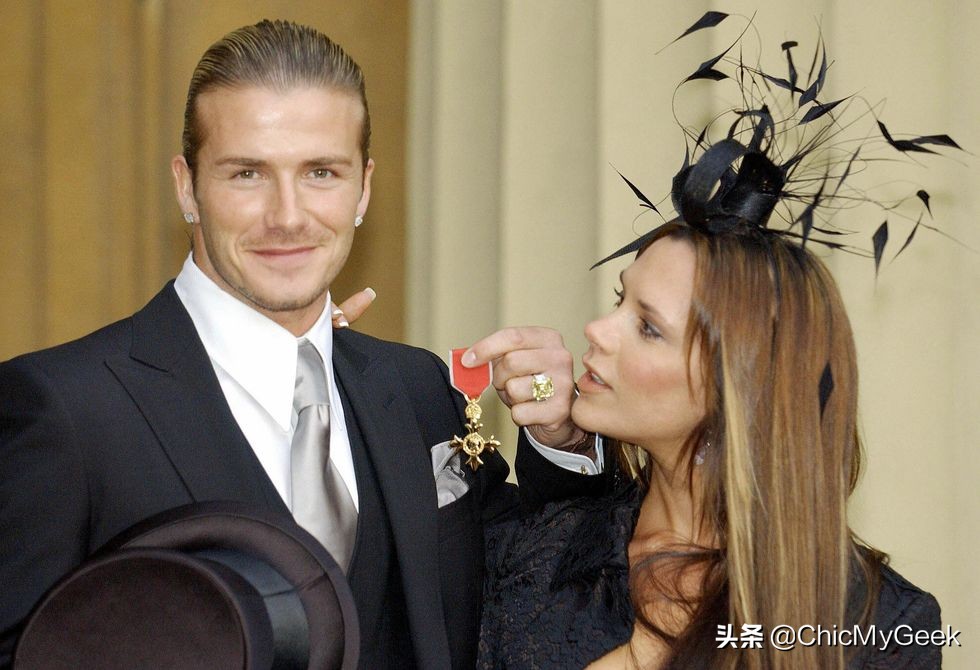 贝克汉姆夫妇爱情故事,年轻贝克汉姆夫妇