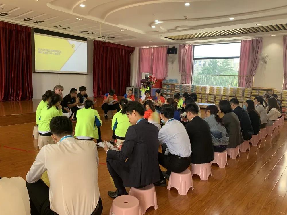 雏鹰幼儿园足球,幼儿园足球活动观摩研讨表