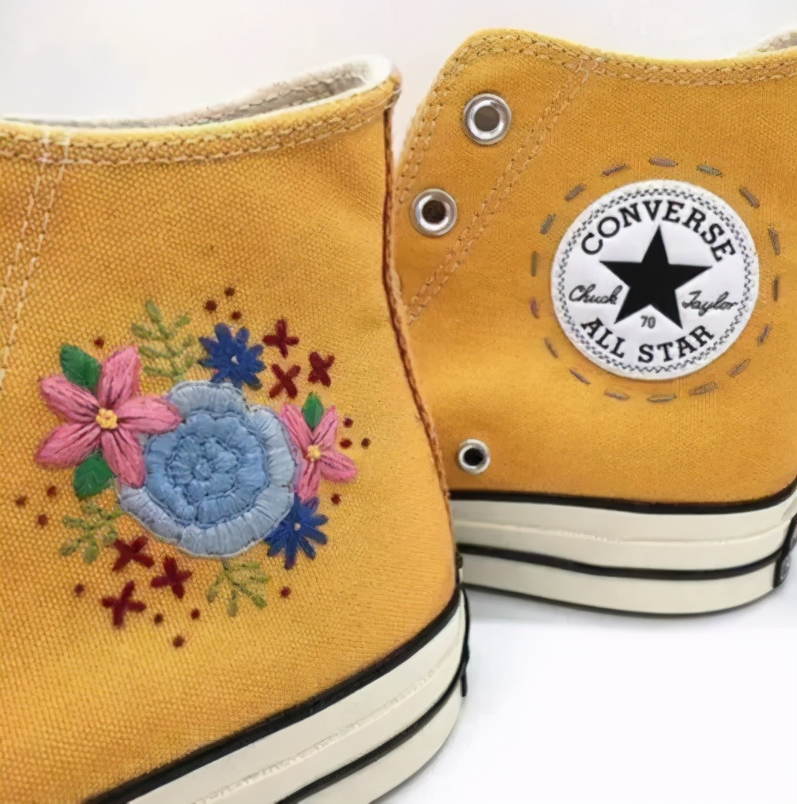 穿腻了小白鞋可以这样来改造,教你把小白鞋变潮流