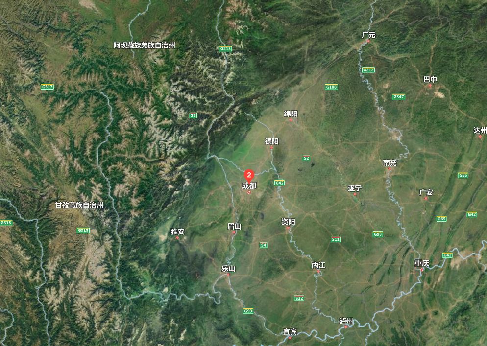 成都市红牌楼,红牌楼藏族房子