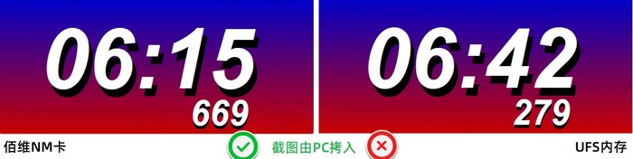 佰维nm存储卡费电,华为nm存储卡原装的好还是佰维