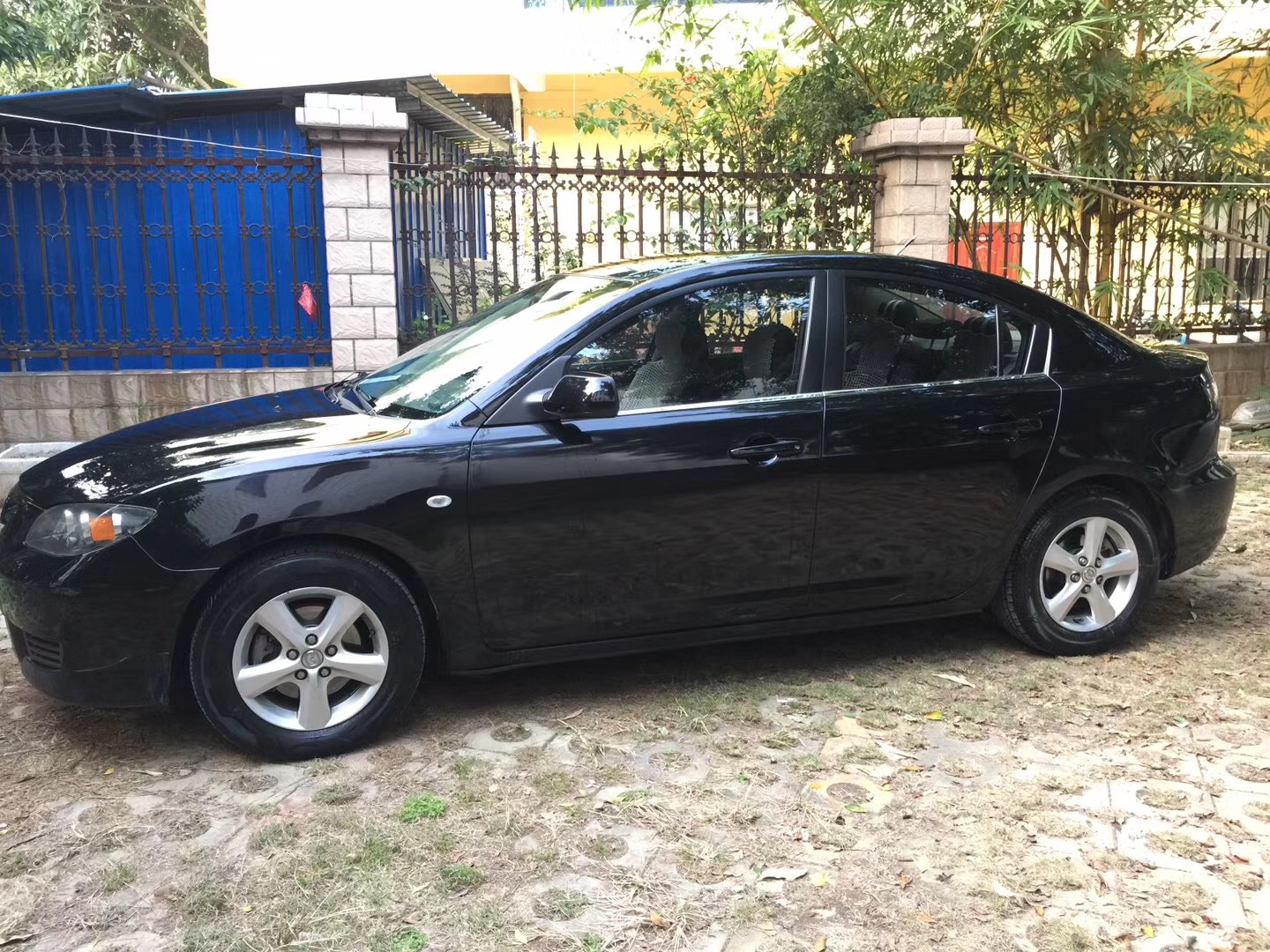 经典2.0马自达3爆改,马自达3手动挡经典改装