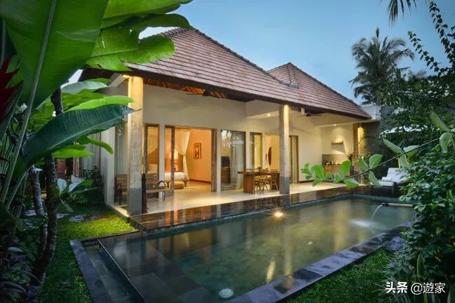刘诗诗同款巴厘岛酒店,被杨幂带火的新中式