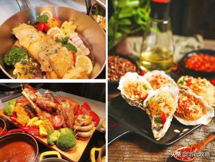 人均只要67元！成都·温江区五星自助餐，唯美食不可辜负