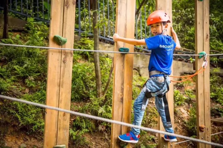 深圳~49.9抢购可拉熊黄线挑战~带上孩子去森林探险、释放心中激情