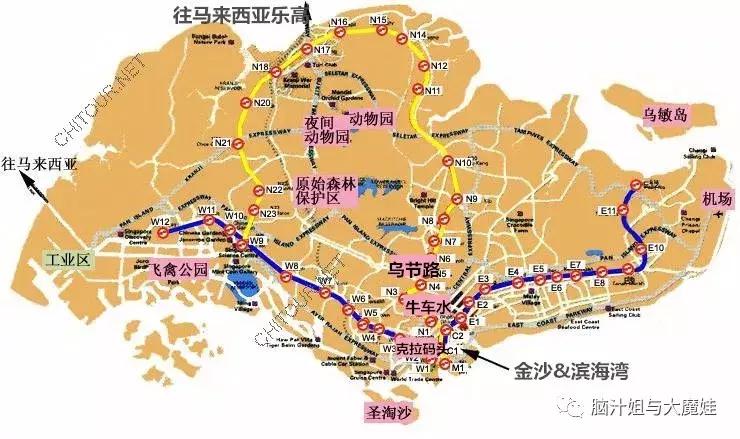 新加坡马来西亚泰国旅游攻略,新加坡马来西亚四日游攻略