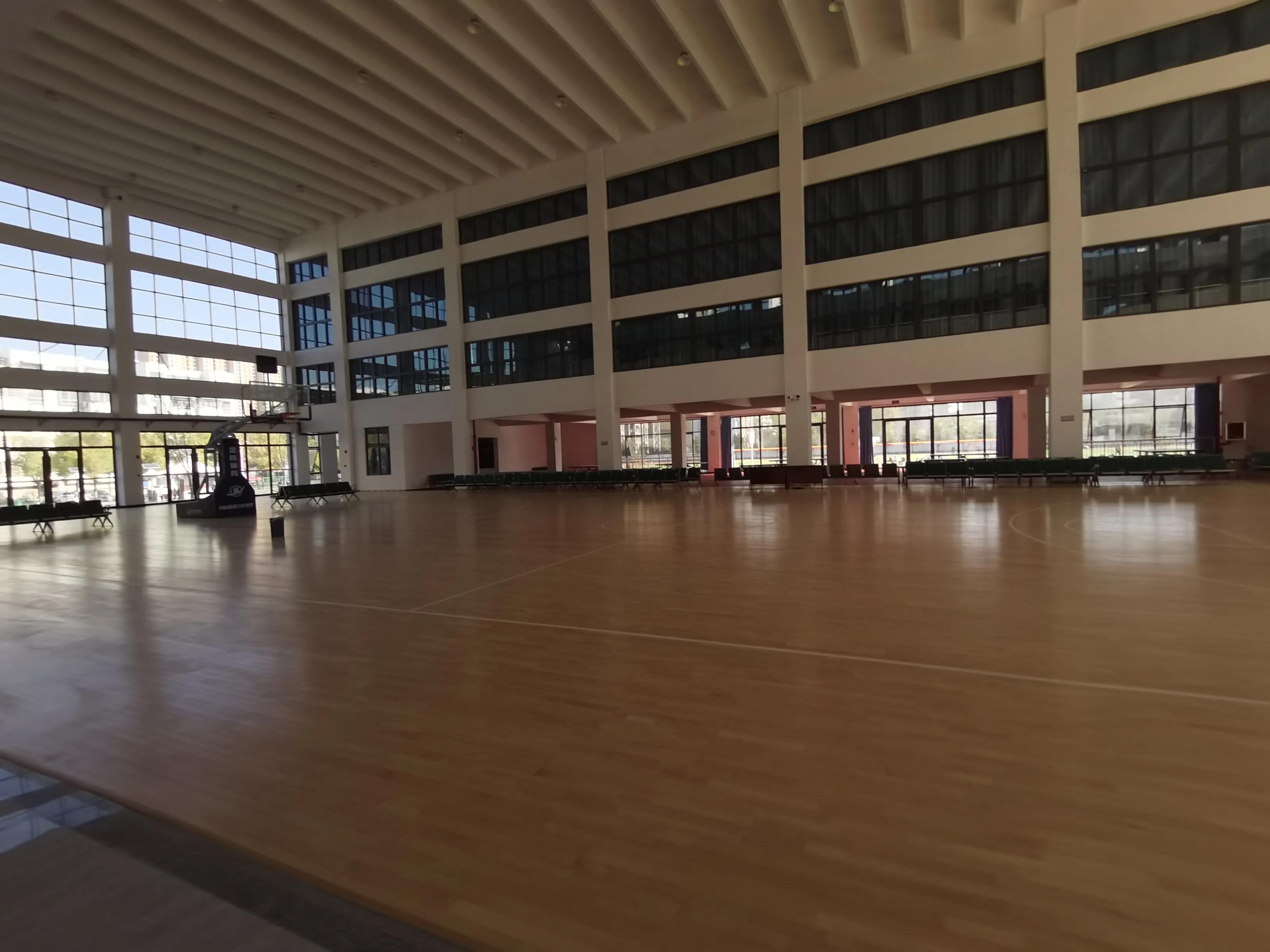 热闹的邓州体育运动场作者赵光选