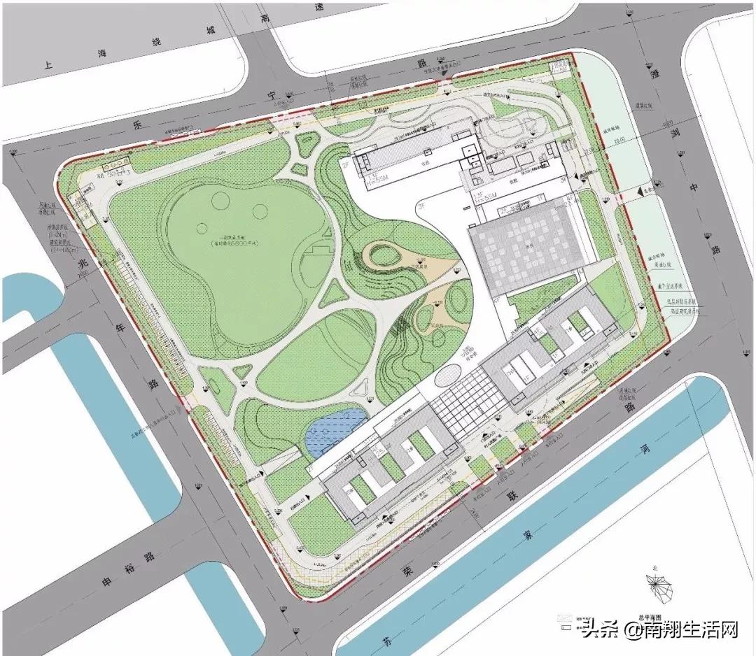 上海中医医院嘉定院区项目效果图,嘉定全新三甲医院